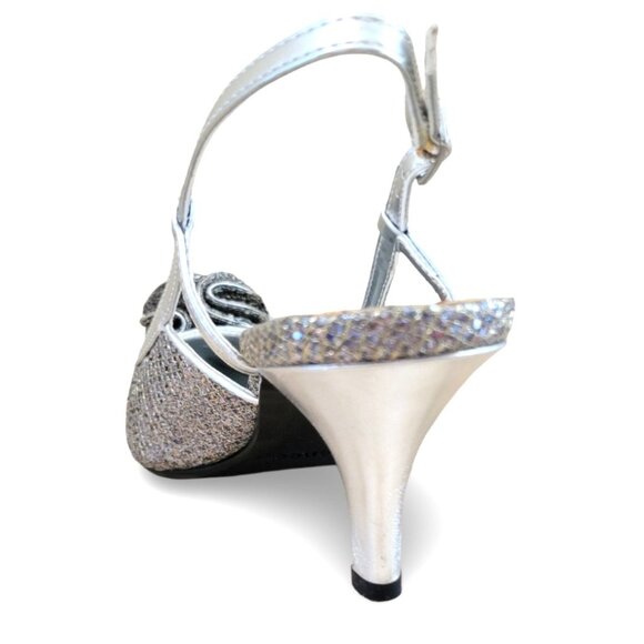 Party on Your Feet - J. Reneé Elisha Glam Slingback Pumps - Picture 6 of 12